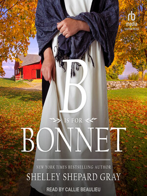 B Is for Bonnet - Audiobook
